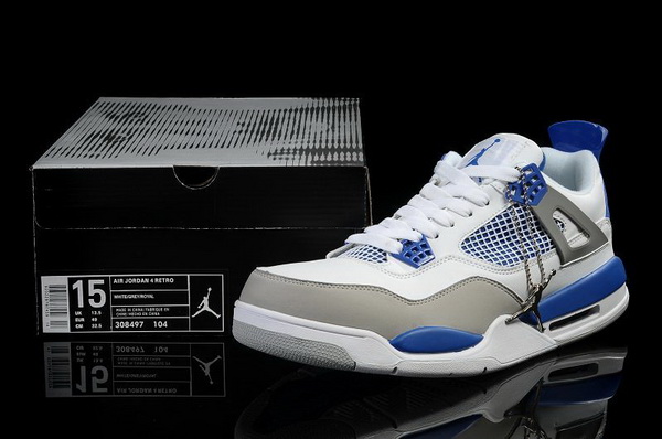 Jordan 4 Men Big Size--001